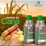 Kit Melado de Cana Shampoo e Condicionador Natureza Cosméticos