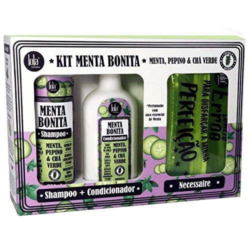 Kit Menta Bonita, Lola Cosmetics