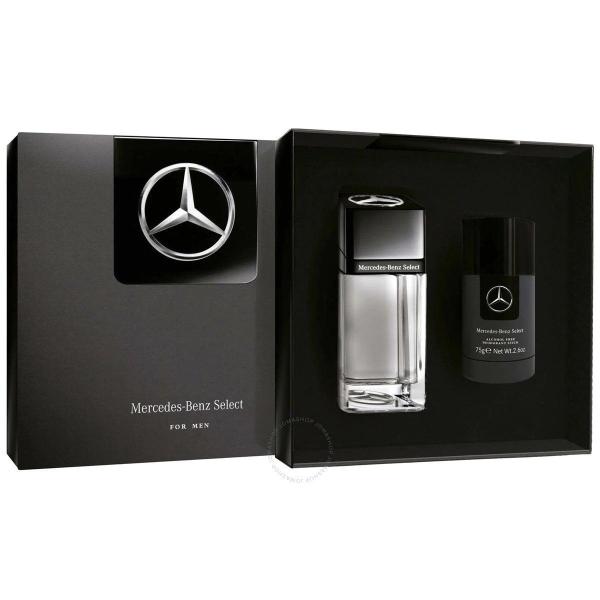 Kit Mercedes-Benz Select For Men Perfume + Desodorante - Mercedes Benz