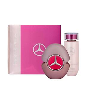 Kit Mercedes Benz Woman Perfume Feminino - 125ML