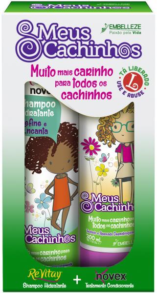 Kit Meus Cachinhos Shampoo + Condicionador Novex - Embelleze