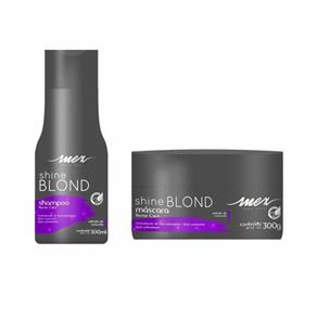 Kit Mex Blond Shampoo e Máscara 300Ml