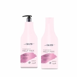 Kit Mex Shampoo Técnico E Máscara Antioxidante 1l