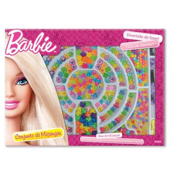 Kit Miçangas Barbie C/ 100 - Fun
