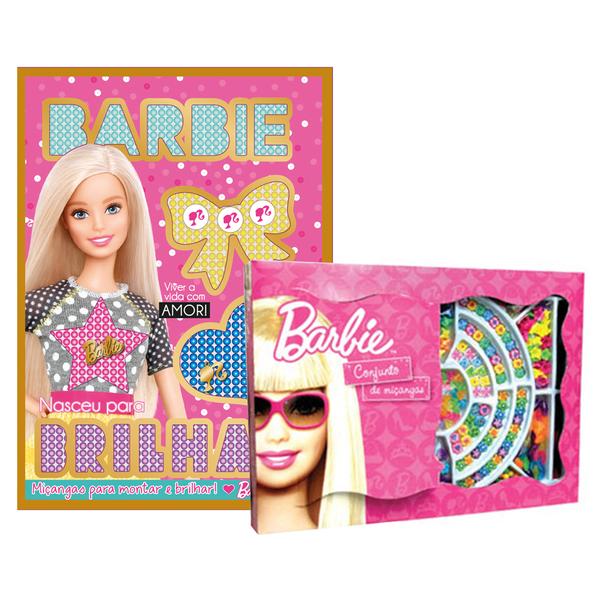 Kit Miçangas da Barbie - Fun