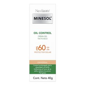 Kit Minesol Oil Control Tint Neostrata - Protetor Solar com Cor 40g