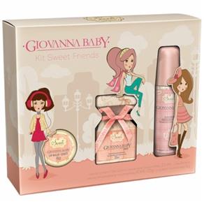 Kit Miniatura Giovanna Baby + Lip Balm Peach