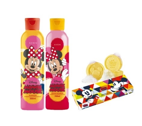 Kit Minnie Mouse Avon