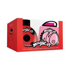 Kit Miraculous Ladybug - Shampoo + Condicionador - 250ml