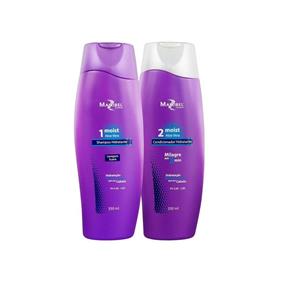 Kit Moist Shampoo e Condicionador Aloe Vera Mairibel 600ml