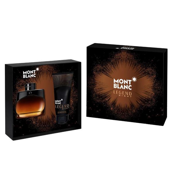 Kit Mont Blanc Legend Night Eau de Parfum Masculino - Montblanc