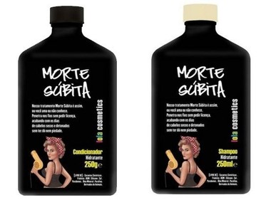 Kit Morte Súbita Lola Cosmetics Shampoo 250ml e Condicionador 250g