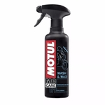 Motul Wash & Wax E1 Mc Care + Motul E6 Chrome & Alu Polish