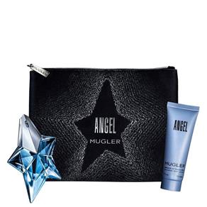 Kit Mugler Angel Couture Edp 25Ml + Body Lotion 50Ml + Pouch