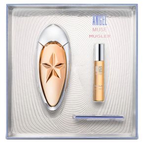 Kit Mugler Perfume Angel Muse Eau de Parfum 50ml + Travel Size 9ml