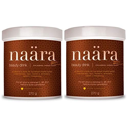 Kit 2 Naara Chocolate Skin Care Drink