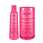 Kit NanoBtx Repair 1kg e Shampoo Antirresíduo 250ml