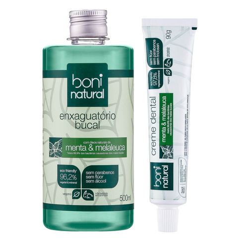 Kit Natural para Higiene Bucal – Boni Natural