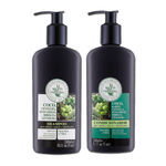 Kit Natural Shampoo e Condicionador de Coco para Cabelos Danificados - Multi Vegetal