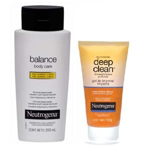 Kit Neutrogena Deep Clean +Body Care 200ml