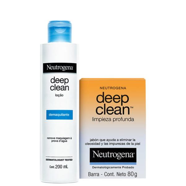 Kit Neutrogena Deep Clean (2 produtos)