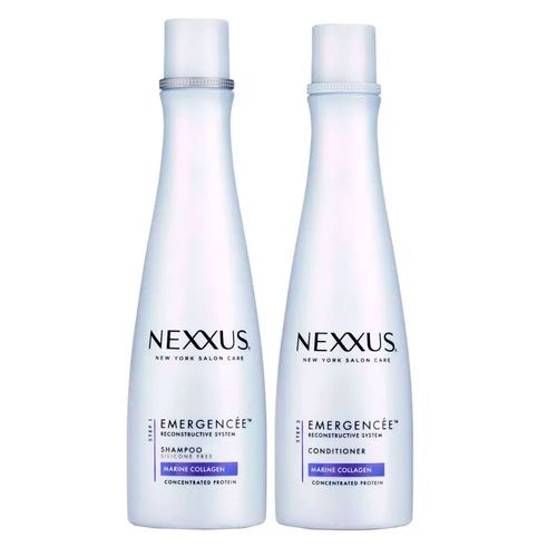 Kit Nexxus Emergencée Shampoo 250ml + Condicionador 250ml