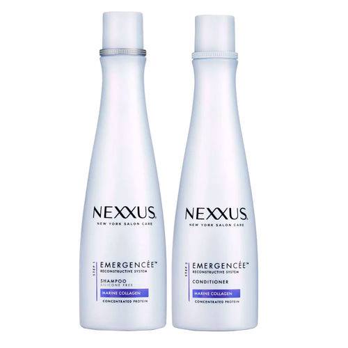 Kit Nexxus Emergencée Shampoo + Condicionador 250ml