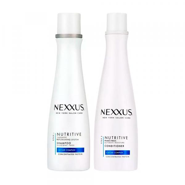 Kit Nexxus Nutritive Shampoo 250ml + Condicionador 250ml