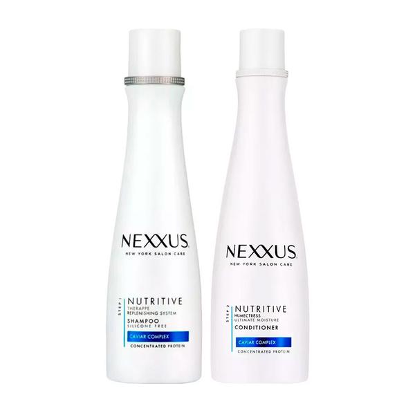 Kit Nexxus Nutritive Shampoo 250ml + Condicionador 250ml