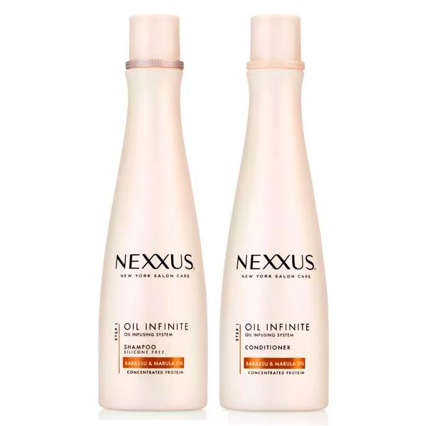 Kit Nexxus Oil Infinite Shampoo 250ml + Condicionador 250ml