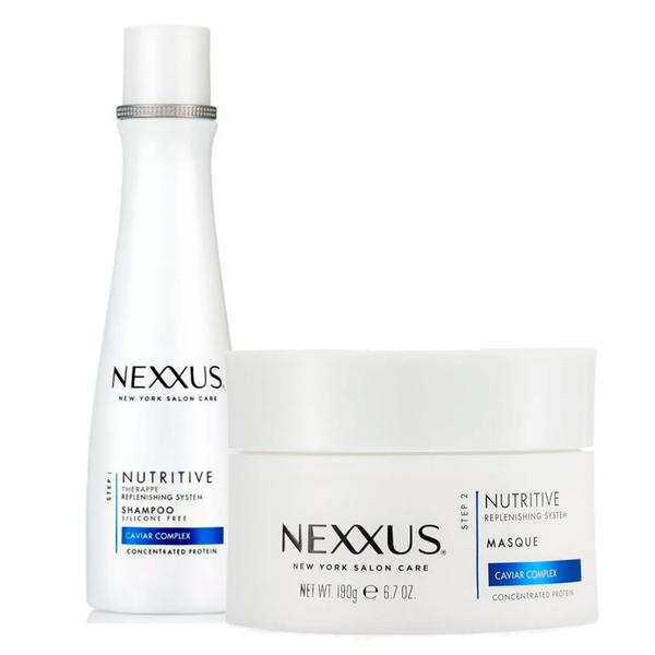 Kit Nexxus Shampoo Nutritive 250ml + Máscara de Tratamento Nutritive 190g