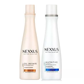 Kit Nexxus Shampoo Nutritive 2 + Máscara de Tratamento Oil Infinite 190g