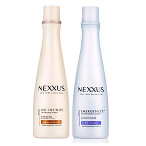 Kit Nexxus Shampoo Oil Infinite 2 + Máscara de Tratamento Emergencée 190g