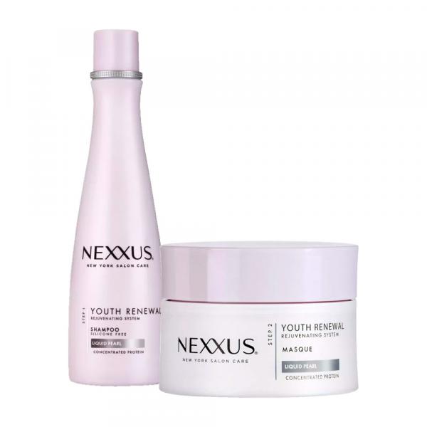 Kit Nexxus Youth Renewal Shampoo 250ml + Máscara de Tratamento 190g