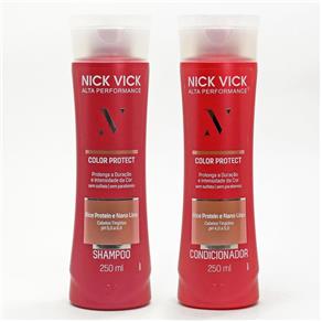 Kit NICK VICK Color Protect Shampoo e Condicionador