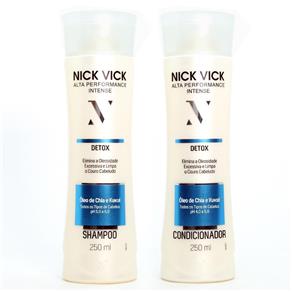 Kit NICK VICK Detox Shampoo e Condicionador