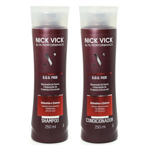 Kit NICK VICK SOS Shampoo e Condicionador