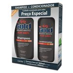 Kit Niely Gold For Men Shampoo 300ml + Condicionador 200ml