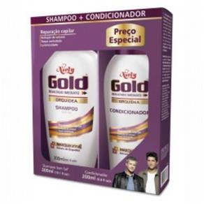 Kit Niely Gold Shampoo + Condicionador