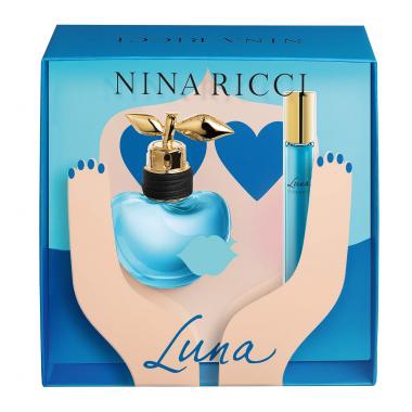 Kit Nina Ricci Luna Eau de Toilette 50ml + Roll On 10ml