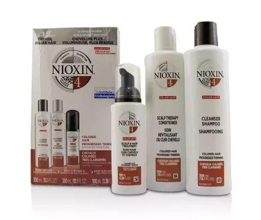 Kit Nioxin 4 Cabelos Coloridos (3 Produtos)