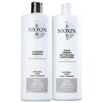 Kit Nioxin System 1 Salon Duo (2 Produtos)