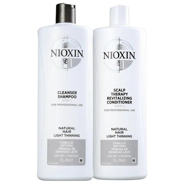 Kit Nioxin System 1 Salon Duo (2 Produtos)