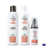 Kit Nioxin System 4 Small (3 Produtos)+Beleza na Web Roxo - Nécessaire