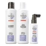 Kit Nioxin System 5 Shampoo 150ml + Condicionador 150ml + Le