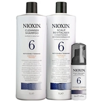 Kit Nioxin System 6 Professional Full (3 Produtos)