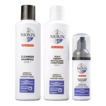 Kit Nioxin System 6 Shampoo 150ml + Cond 150ml + Leave-in