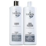 Kit Nioxin System 2 Salon Duo (2 Produtos)