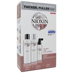 Kit Nioxin 3 System Shampoo 300 ml Condicionador 300 ml e Tratamento 100 ML