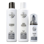 Kit Nioxin System 2 Shampoo 150ml + Condicionador 150ml + Le